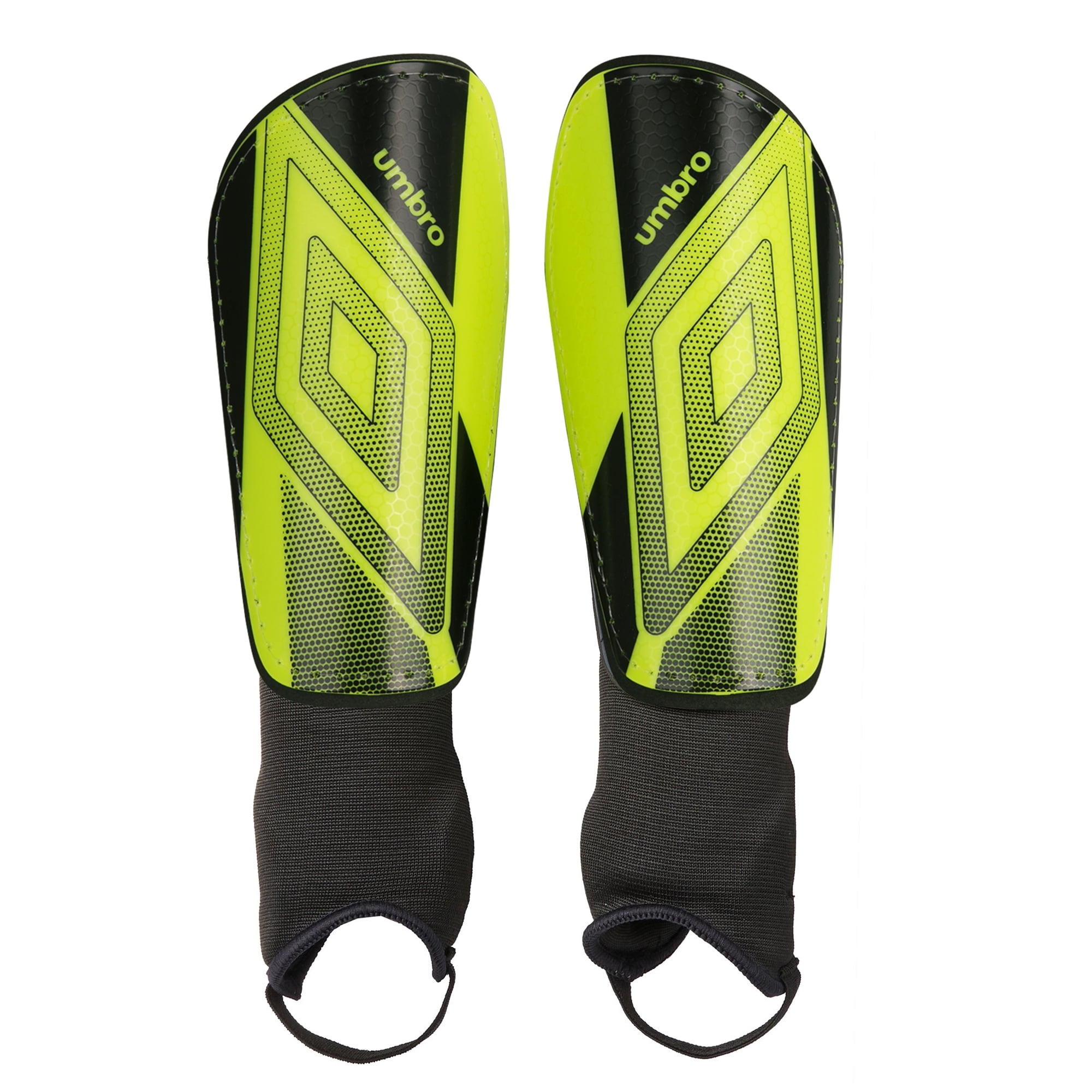 Umbro Ceramica Junior Stirrup Soccer Shin Guards for Preteens