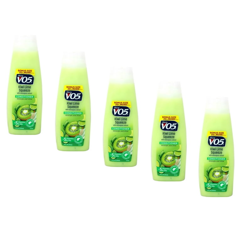 VO5 Kiwi Lime Squeeze Lemongrass Extract Hair Conditioner 15 oz, 5