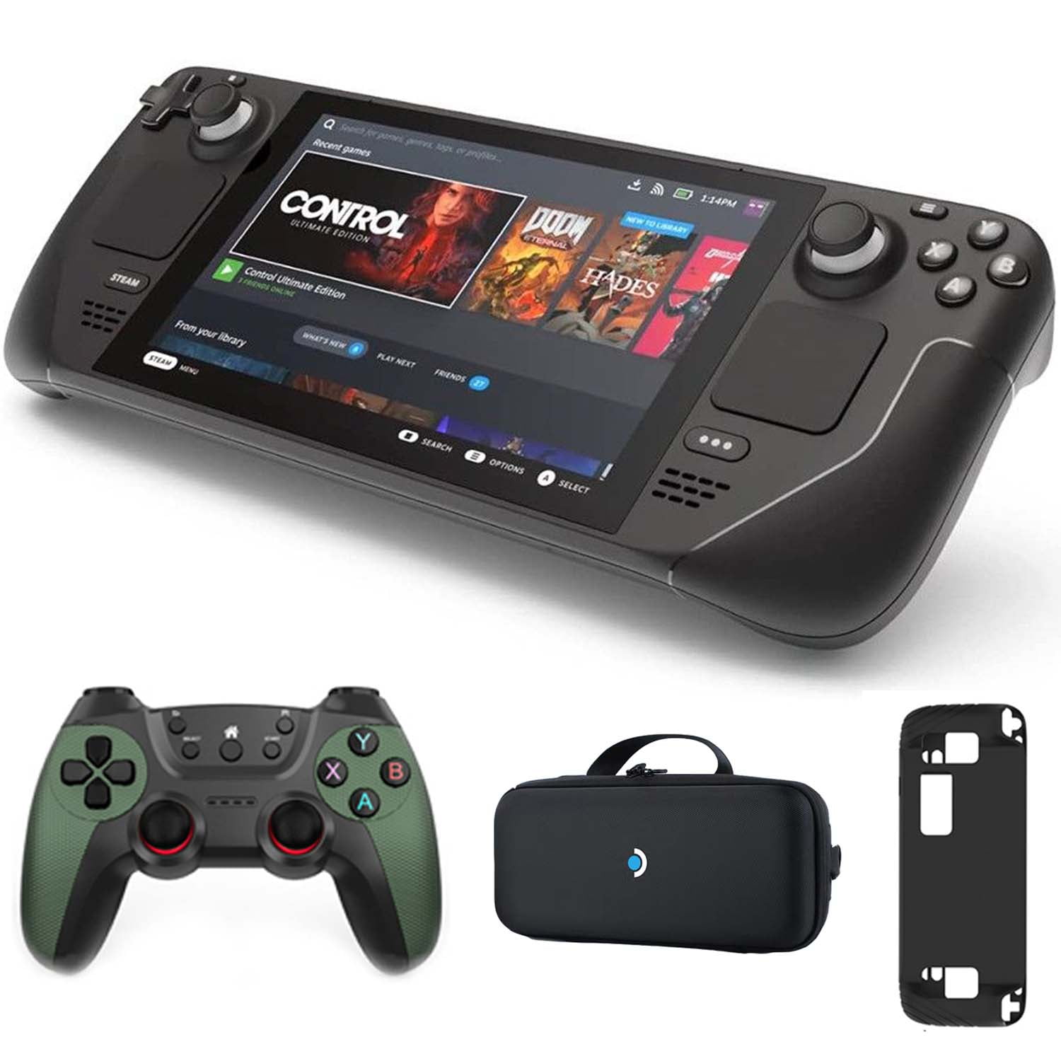 Valve Steam Deck 256GB Handheld Gaming Console, 1280 x 800 LCD