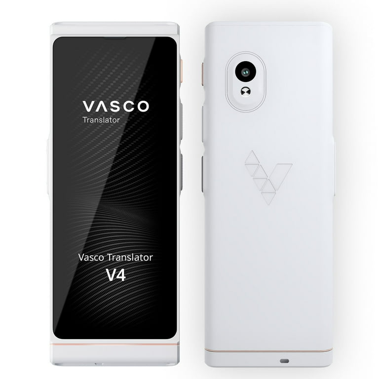 Vasco V4 Portable 108-Language Translator Device with Free
