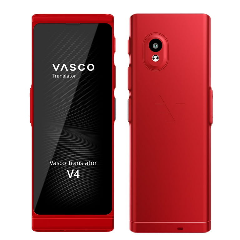 Vasco V4 2022 - Smart Voice Translator | 108 Languages | Free