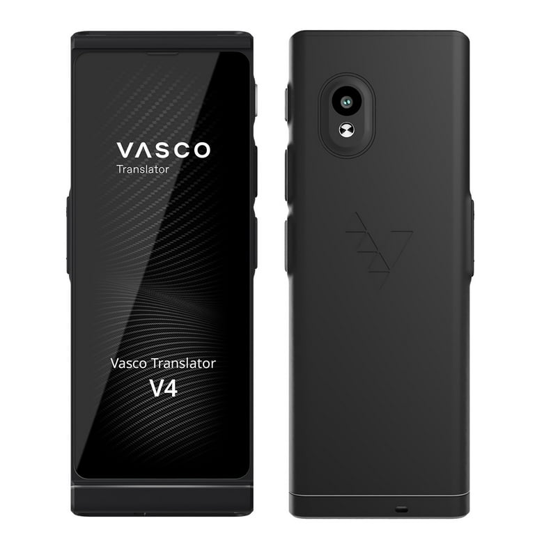 Vasco V4 Smart Voice Translator Device | Model 2022 | Free