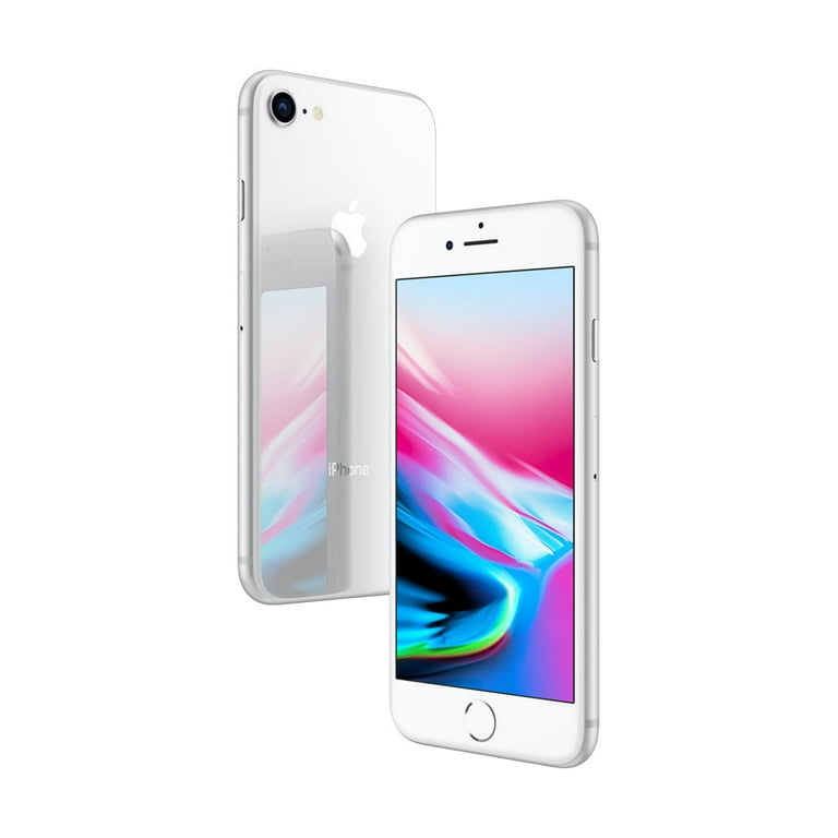 Verizon Apple iPhone 8 Plus 256GB, Silver - Upgrade Only - Walmart.com