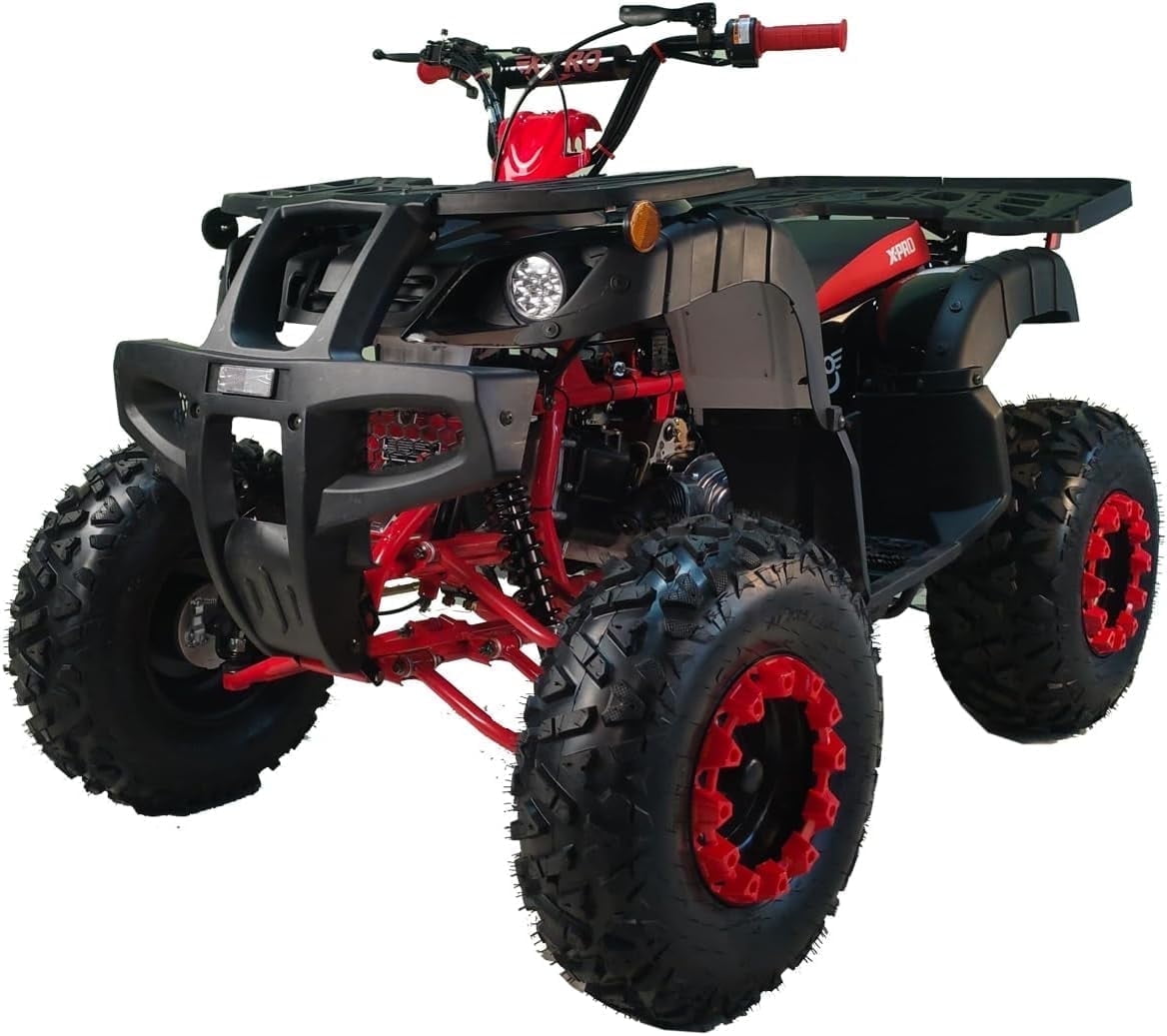 X-Pro 200cc Gas Powered Full Size ATV Quad 4 Wheeler, Automatic