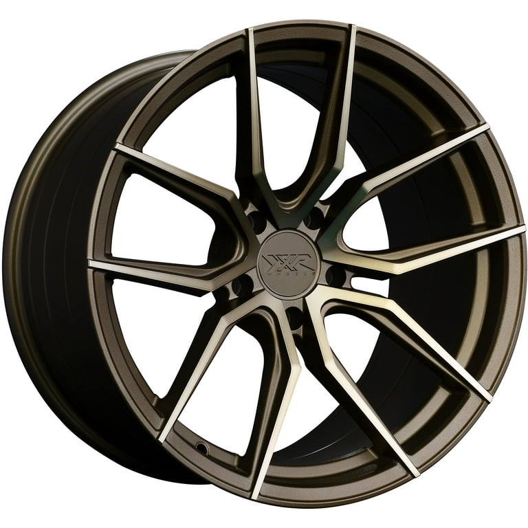 XXR 559 19x8.5 5x114.3 20et Bronze Wheel - Walmart.com