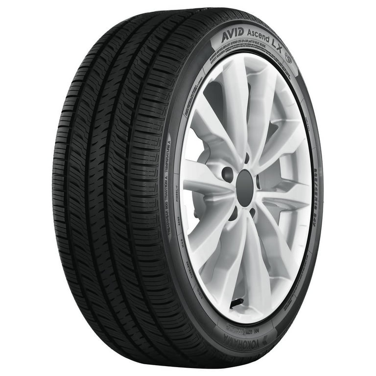 Yokohama Avid Ascend LX 225/60R18 100H, All-Season Passenger Tire