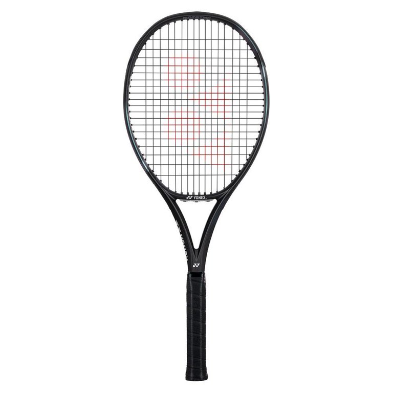 Yonex EZONE 100 7th Gen Aqua Night Black Tennis Racquet ( 4_1/8
