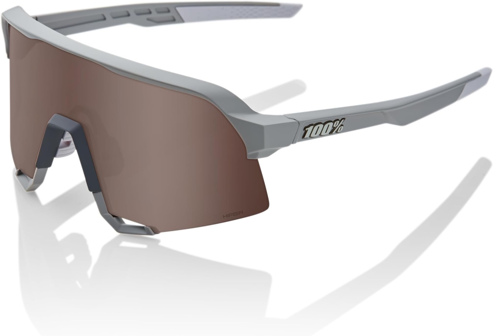 100% S3 Performance Sunglasses - Matte Metallic Digital Brights