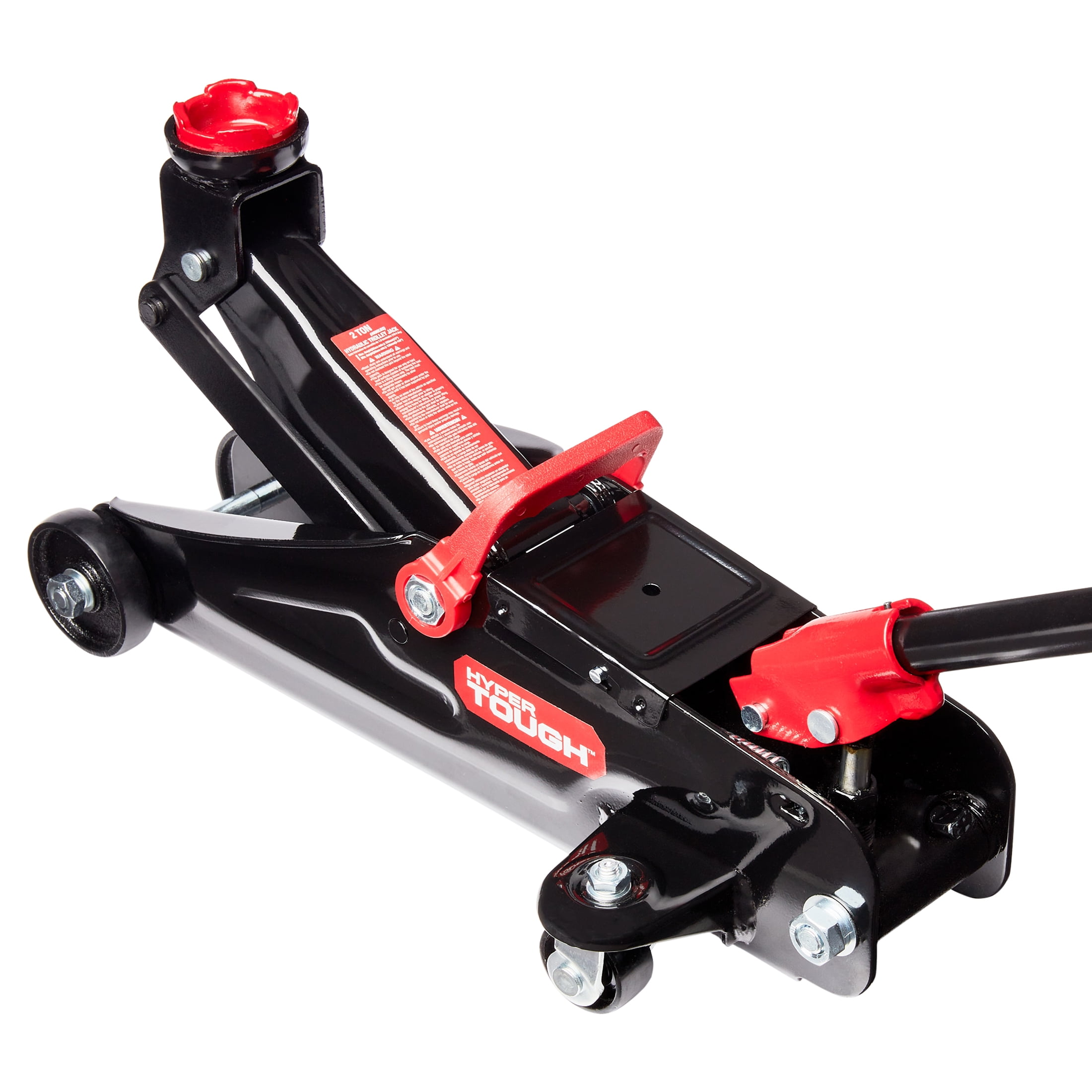 Hyper Tough T82011W Trolley Jack, Work for Sedan and Coupe, 2 Ton