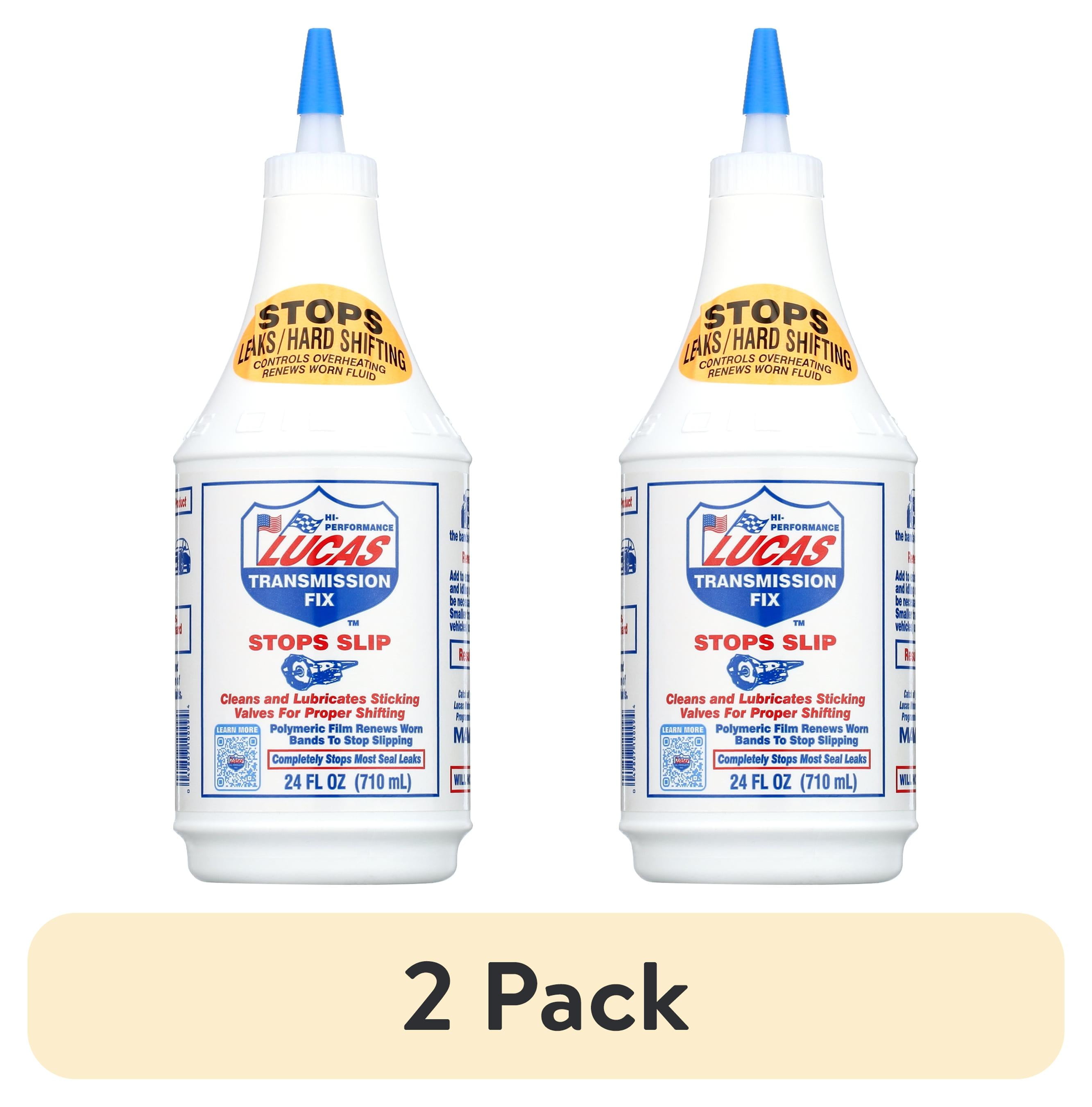 2 pack) Lucas 10009 Transmission Fix Automotive Performance