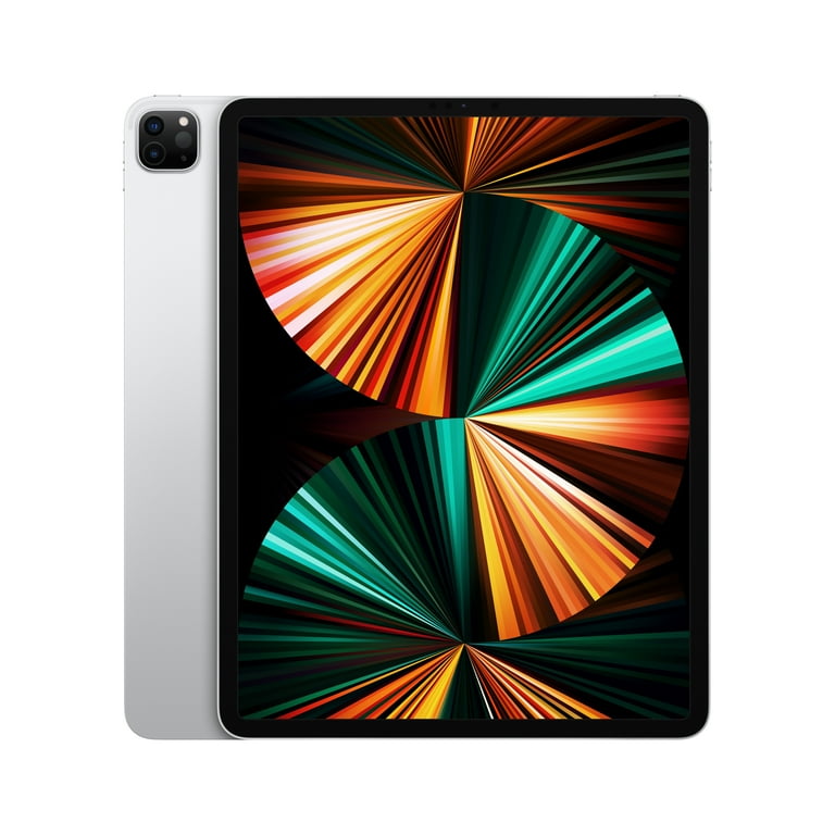 Apple 12.9-inch iPad Pro (2021) Wi-Fi + LTE 128GB - Silver (5th
