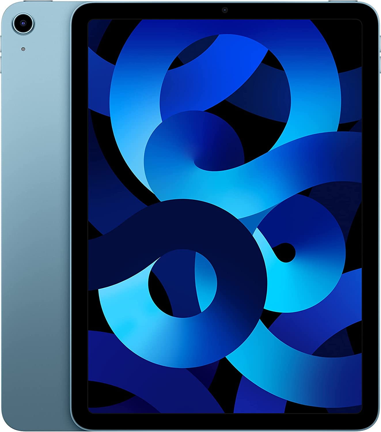 Apple 2022 10.9-inch iPad Air 5th Gen, Wi-Fi, 256GB, Blue - M1