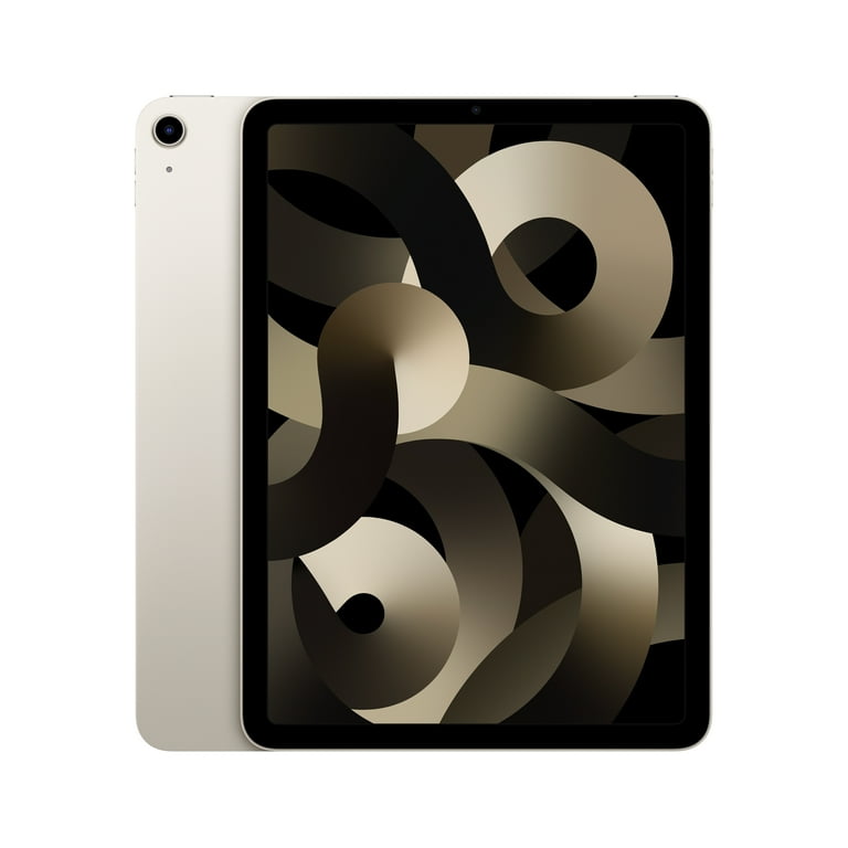 2022 Apple iPad Air 10.9-inch, 256GB, Wi-Fi, 5th Gen, Starlight