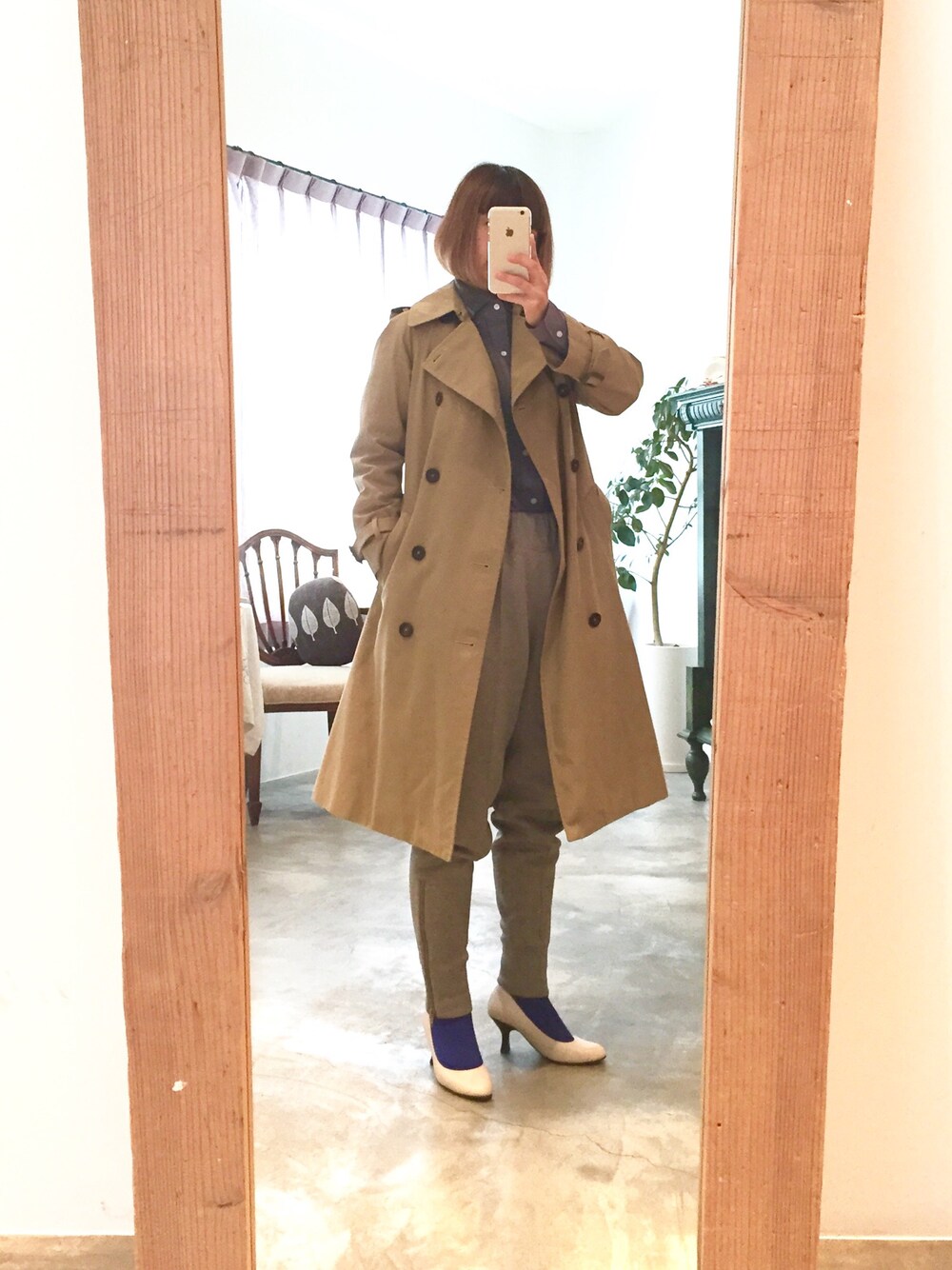 Drawerのトレンチコートを使った人気ファッションコーディネート - WEAR