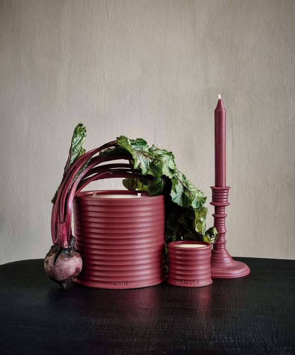Loewe Large Beetroot Candle 2120g | Liberty