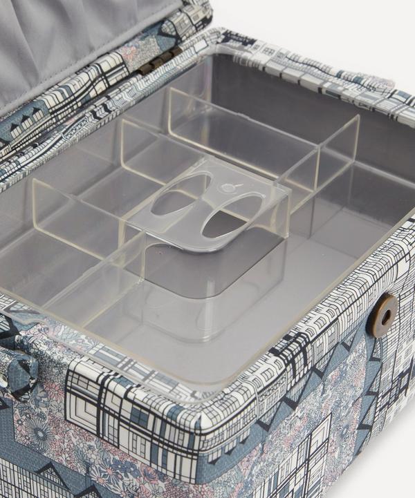 Liberty Tudor Belle Print Rectangle Sewing Box | Liberty