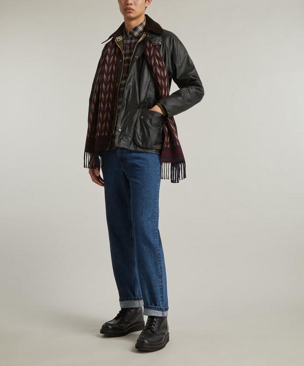 Barbour Bedale Sage Waxed Jacket | Liberty