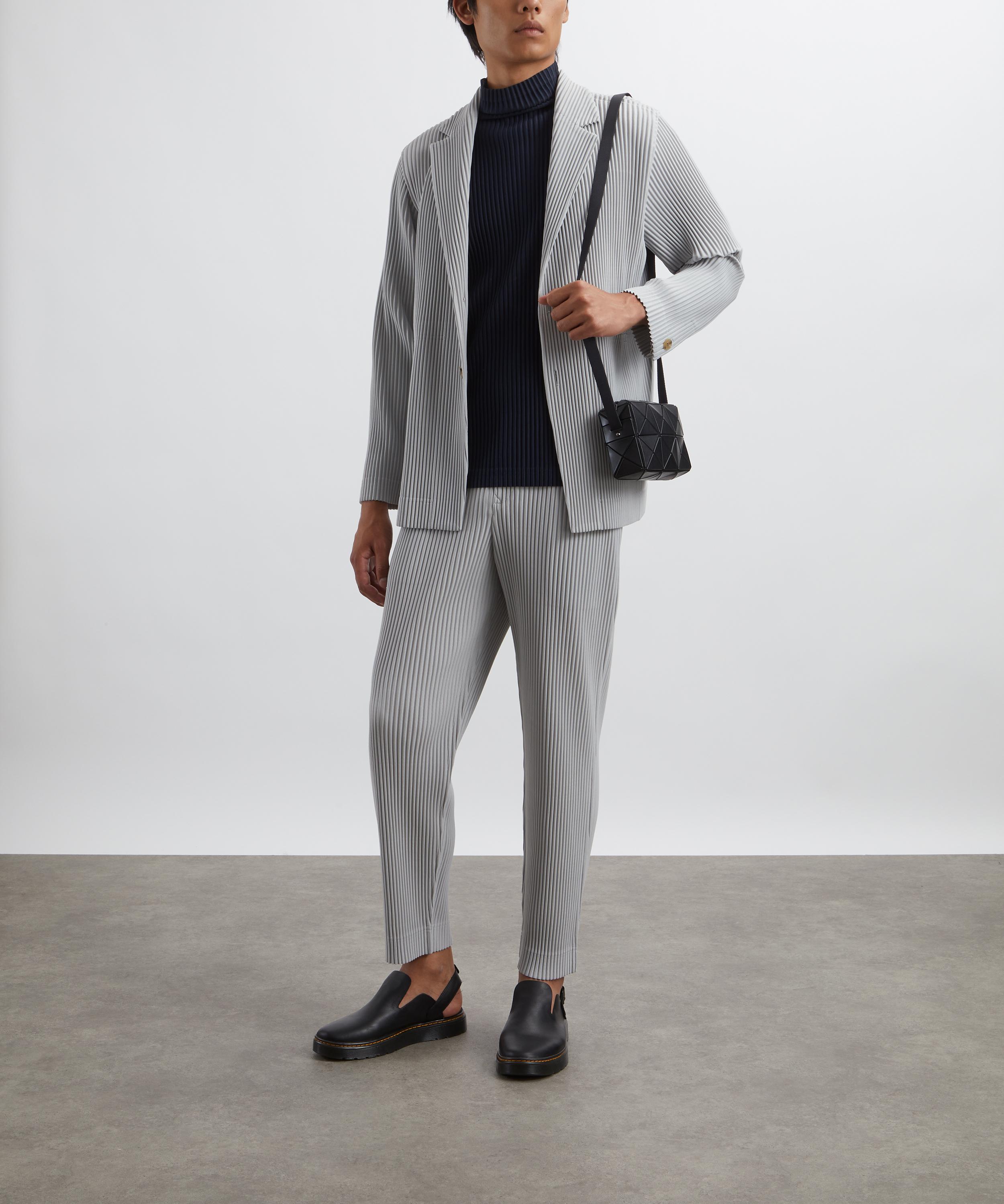 Homme Plisse Issey Miyake BASICS Pleated Jacket | Liberty