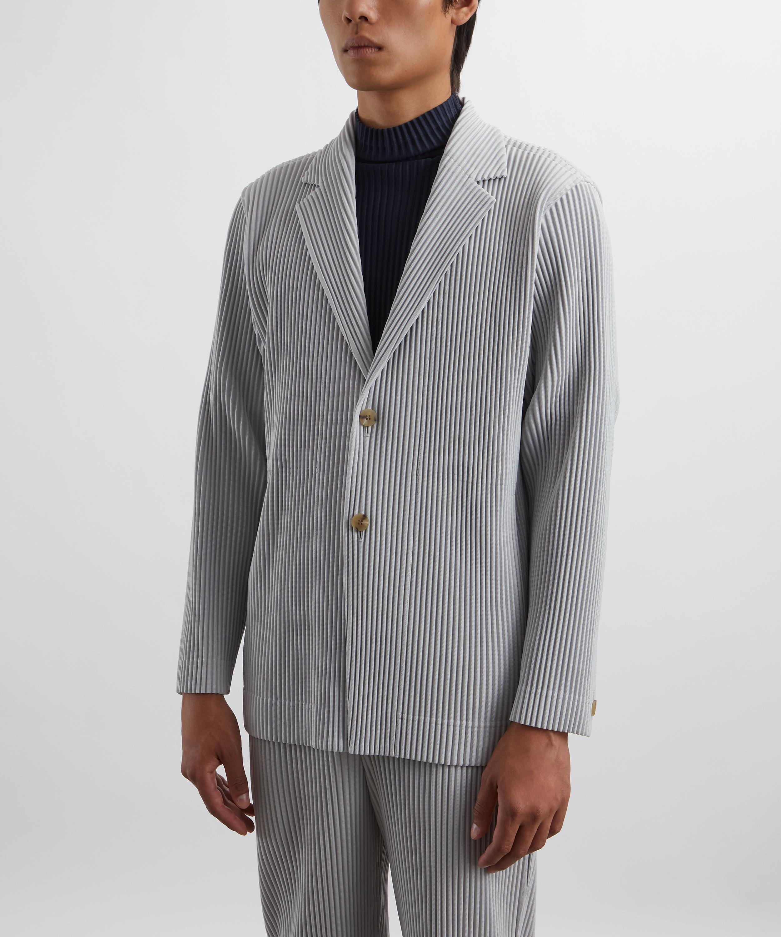 Homme Plisse Issey Miyake BASICS Pleated Jacket | Liberty