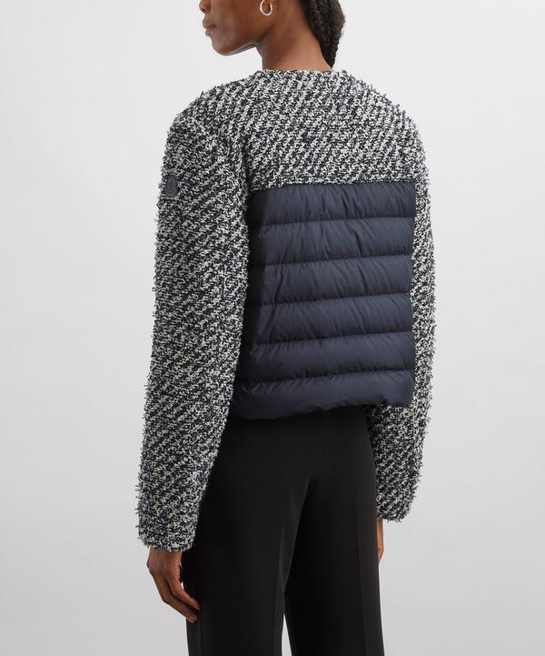 Moncler Dauphin Quilted Tweed Down Jacket | Liberty