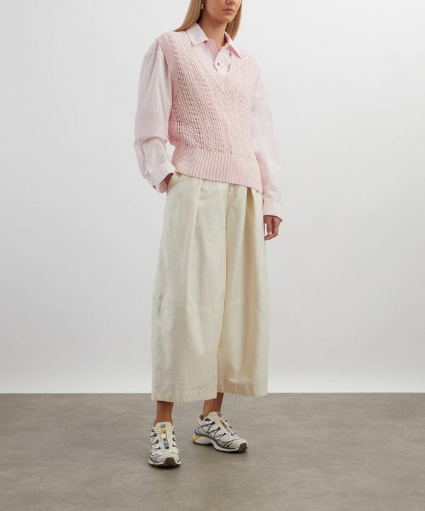 YMC Off-White Deadbeat Trousers | Liberty