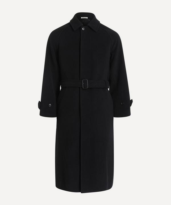 Auralee Super-Fine Wool Mosser Soutien Collar Coat | Liberty