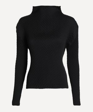 Issey Miyake Sleek Pleats Top | Liberty