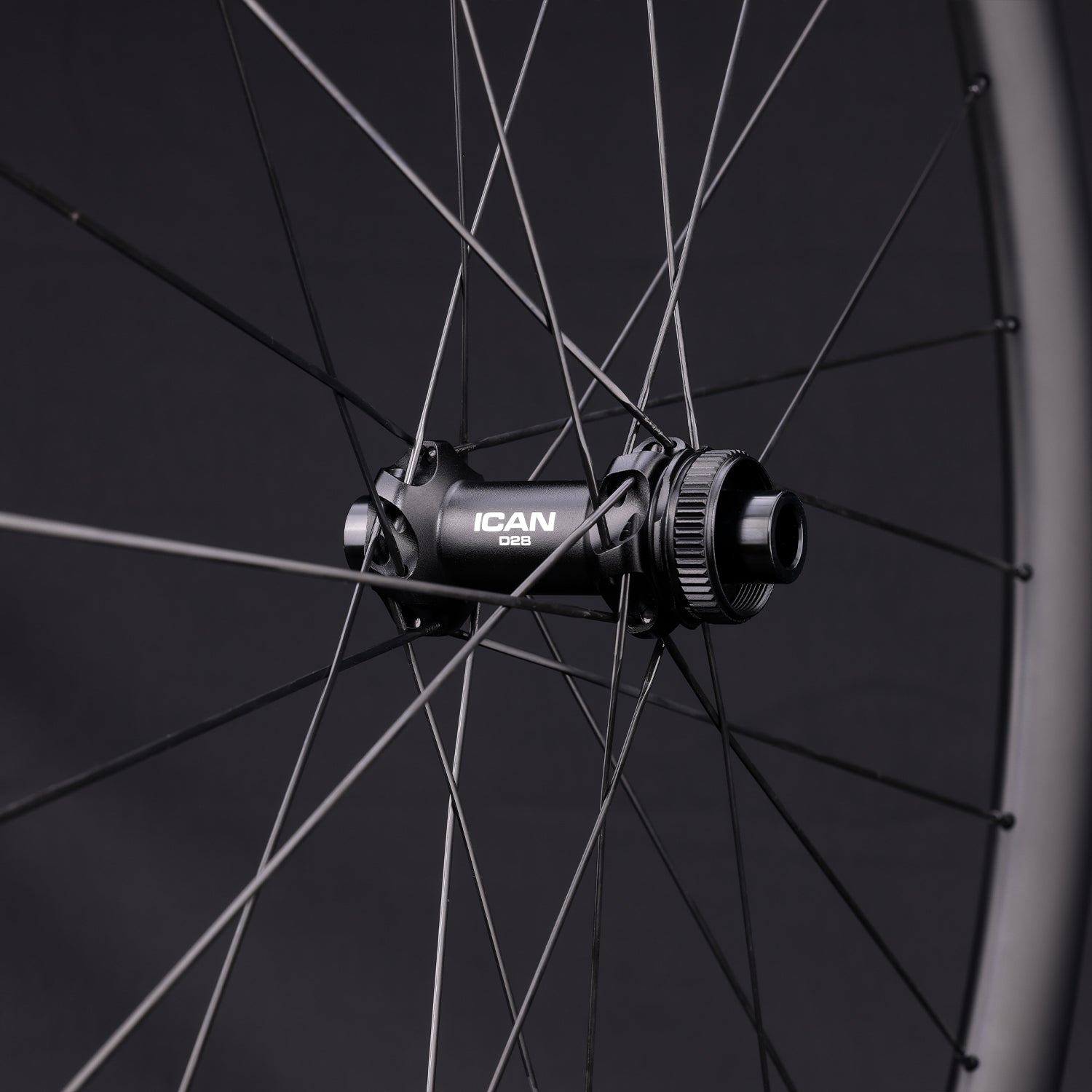 ICAN FL40 II Disc Carbon Road Wheels 23mm Internal Width – ICAN