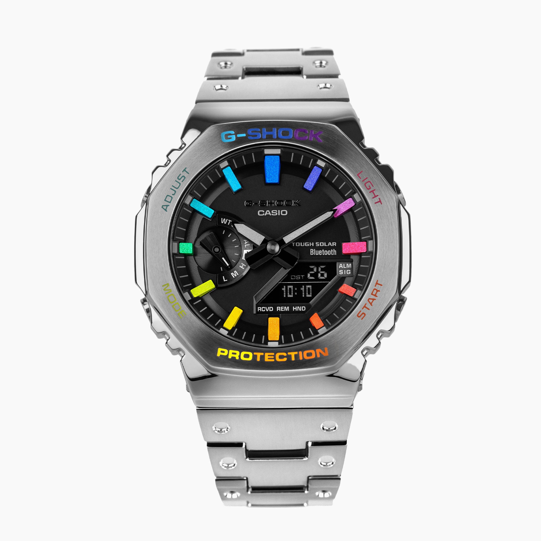 G-Shock CasiOak Full Metal Rainbow (カシオーク/フルメタル