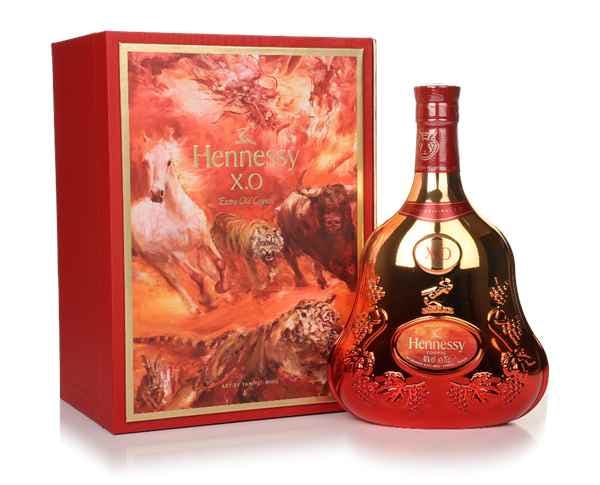 Hennessy Hennessy Xo Art by Yan Pei-Ming year of the Rabbit 750ml