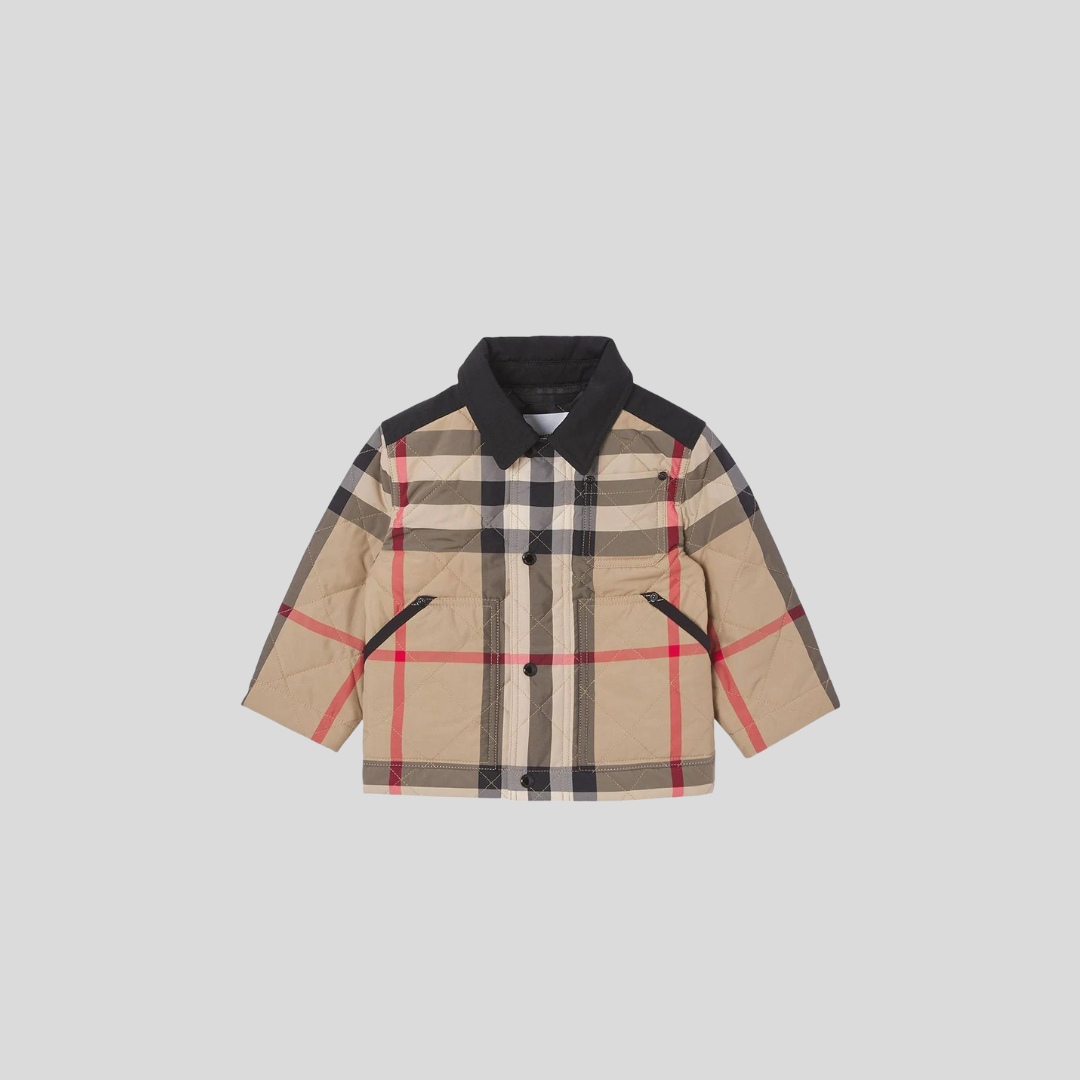 Burberry Kids Vintage Check Jacket – Shop at ICETIME LUXE