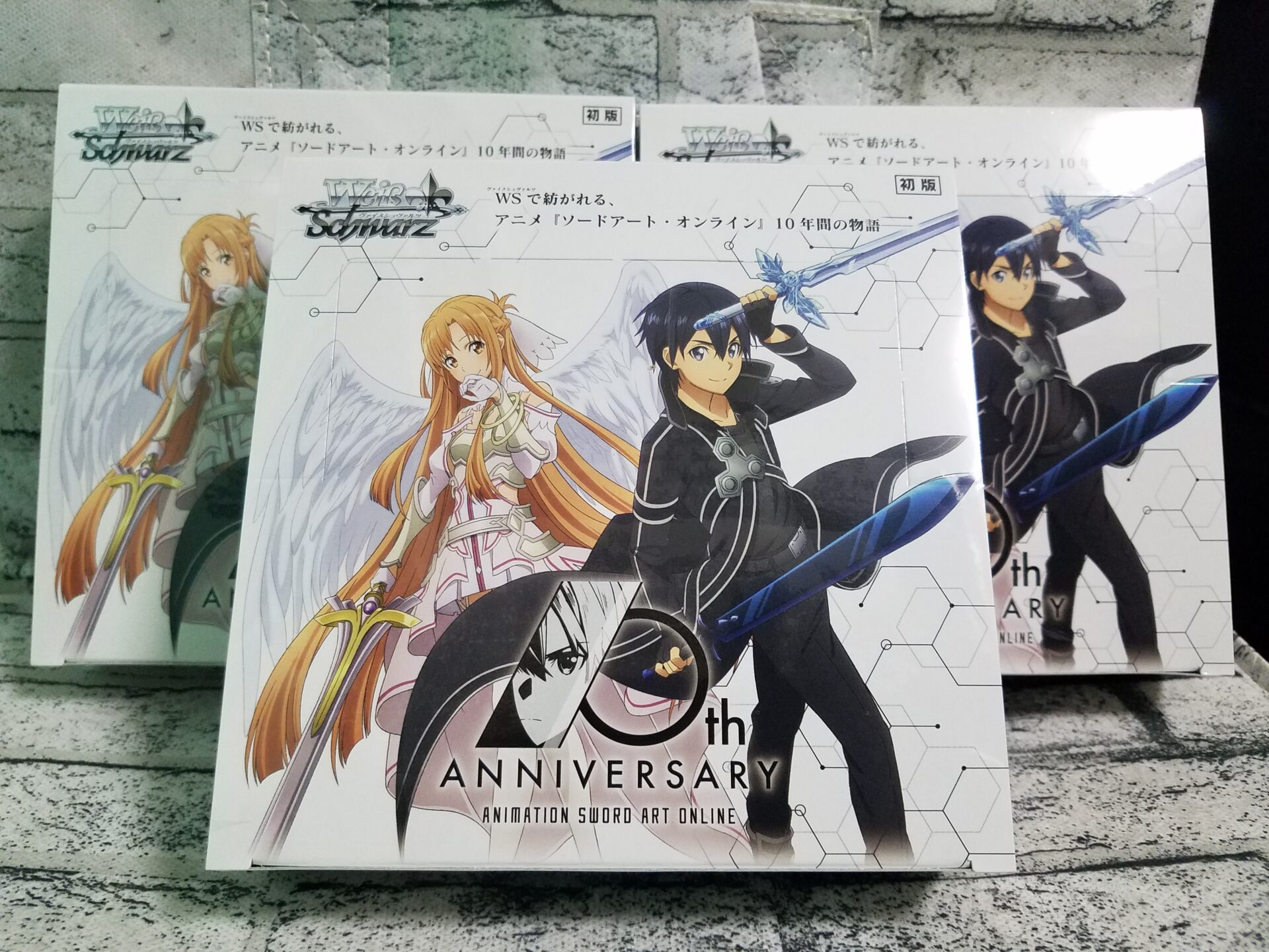 ヴァイス】アニメ ソードアート・オンライン 10th Anniversaryを3