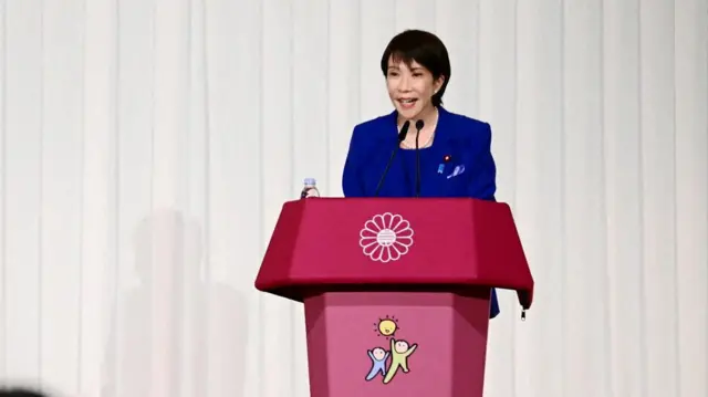 高市早苗氏、自民党の新総裁に選出 日本初の女性首相となる見通し