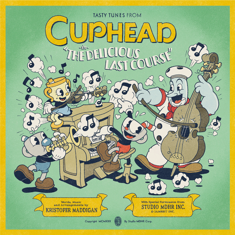 カップヘッド：ザ デリシャス ラストコース/Cuphead: The Delicious