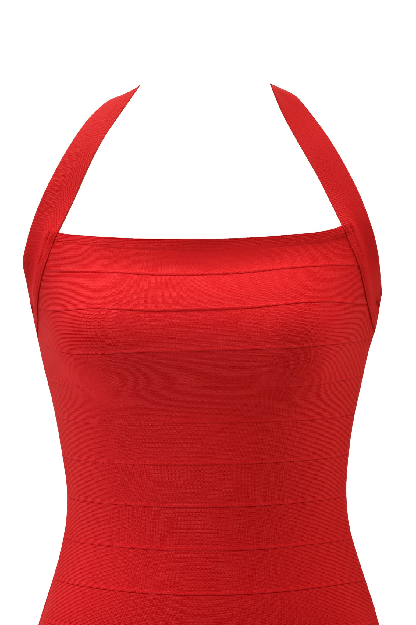 AIDEN MINI DRESS - RED