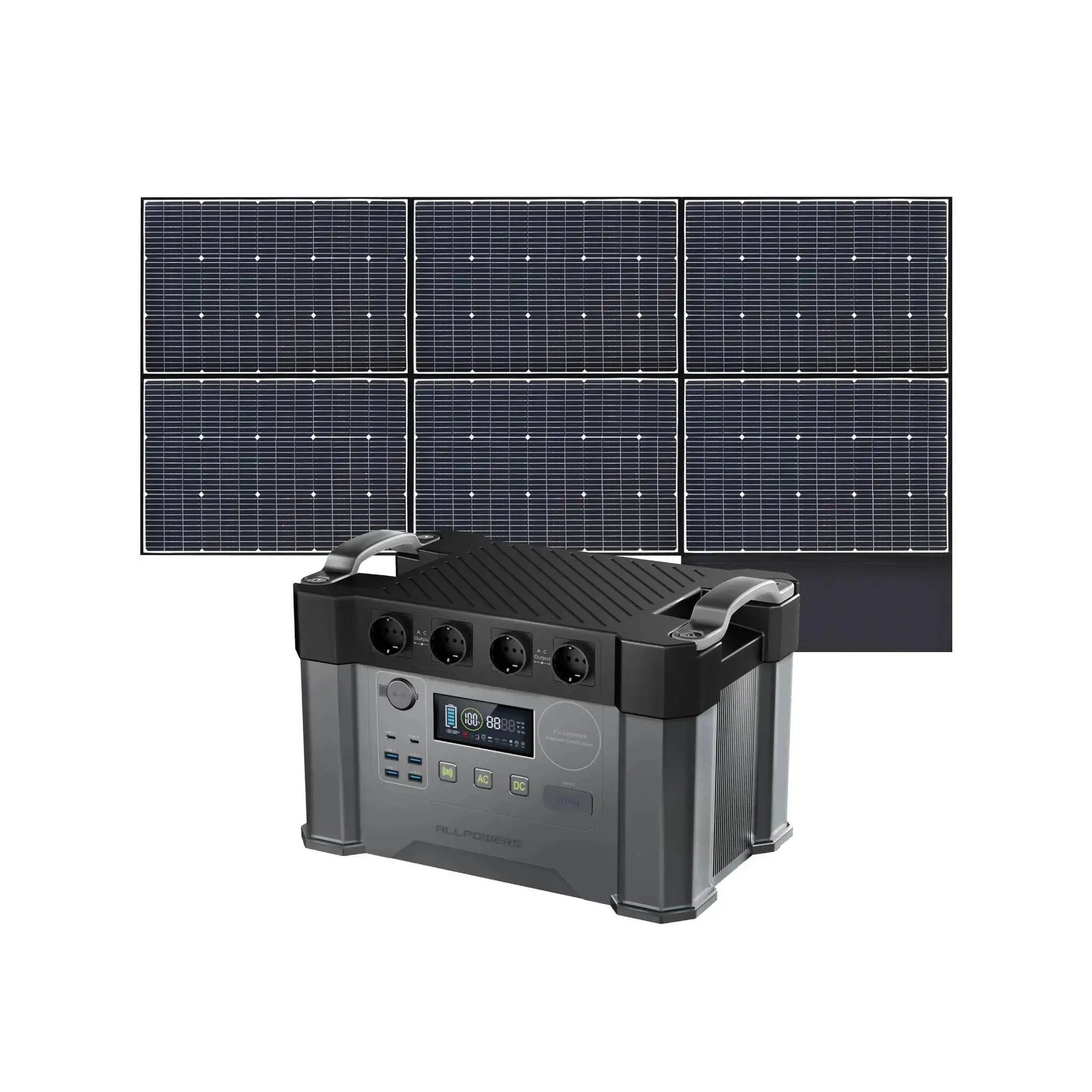 ALLPOWERS S2000 Pro Portable Power Station 2400W 1451Wh Backup Power