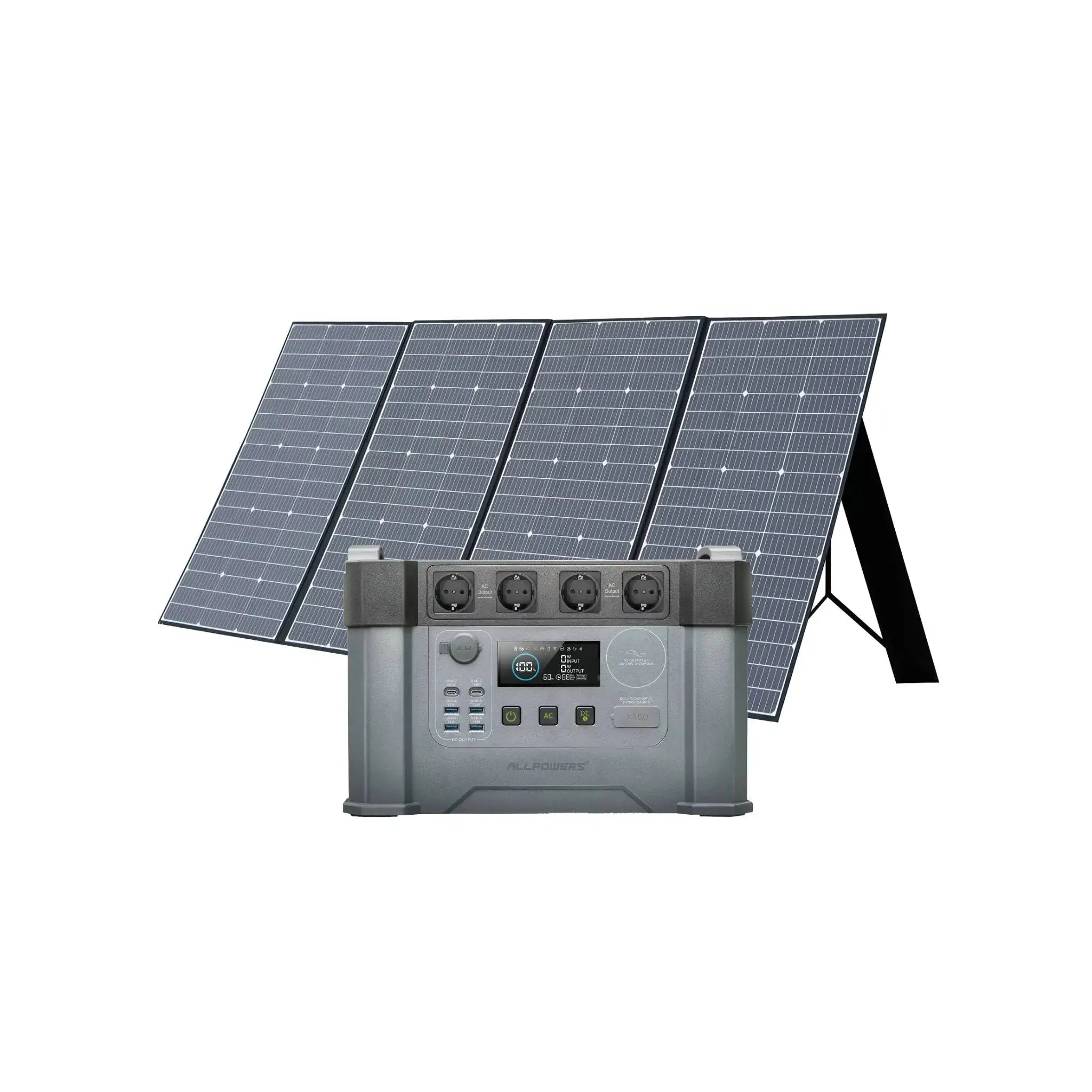 ALLPOWERS S2000 Pro Portable Power Station 2400W 1451Wh Backup Power