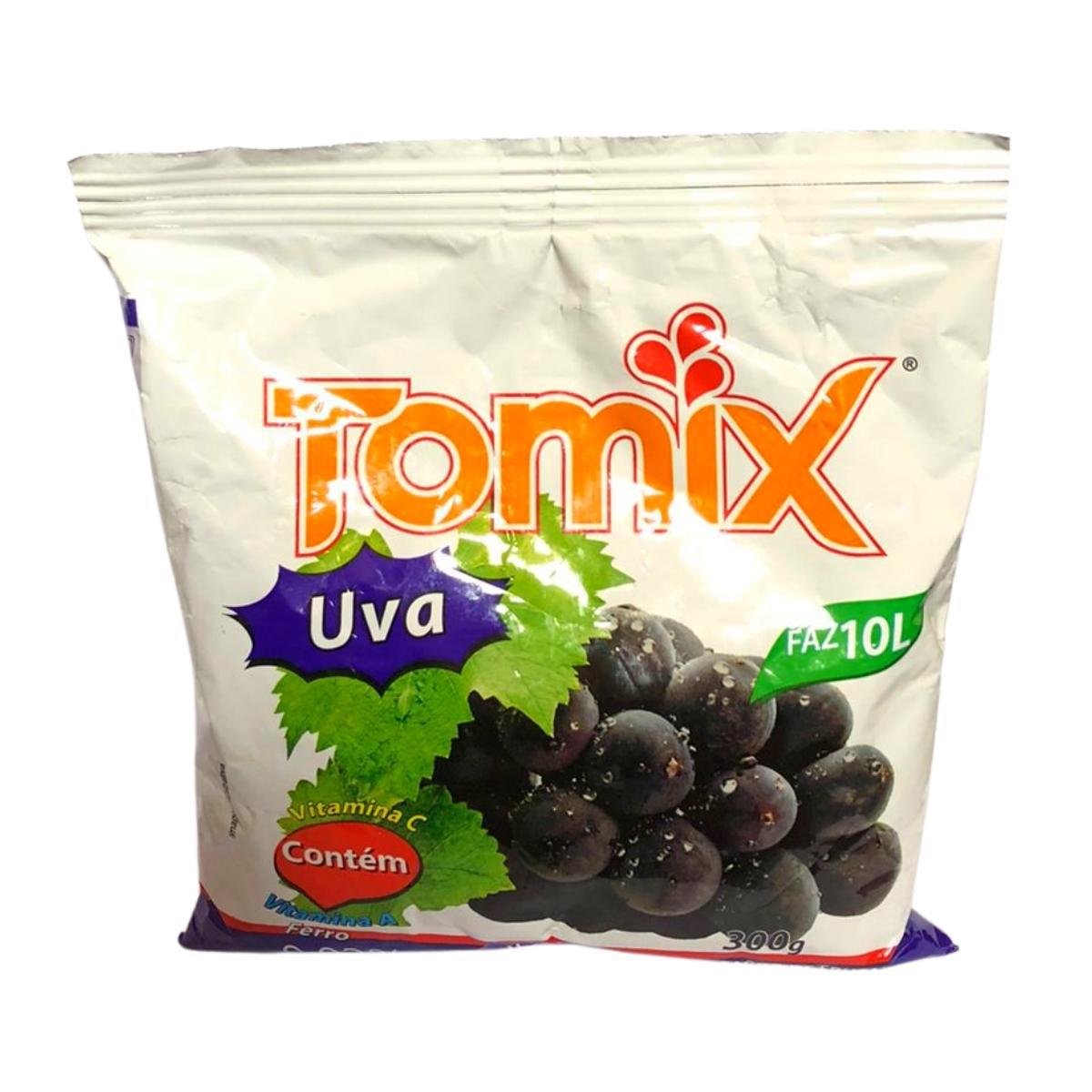 Sucos Tomix Sabor Uva 300G - Nosso Pão - Nosso Pão