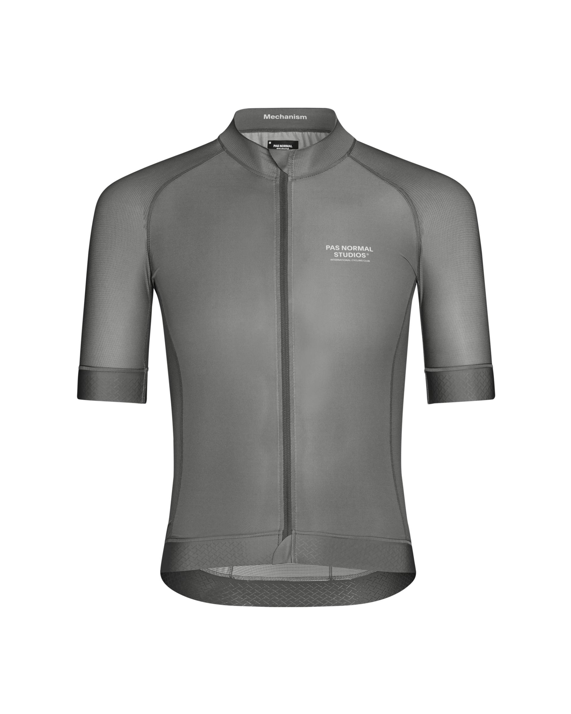 Pas Normal Studios Mechanism Short Sleeve Jersey Man Medium Grey