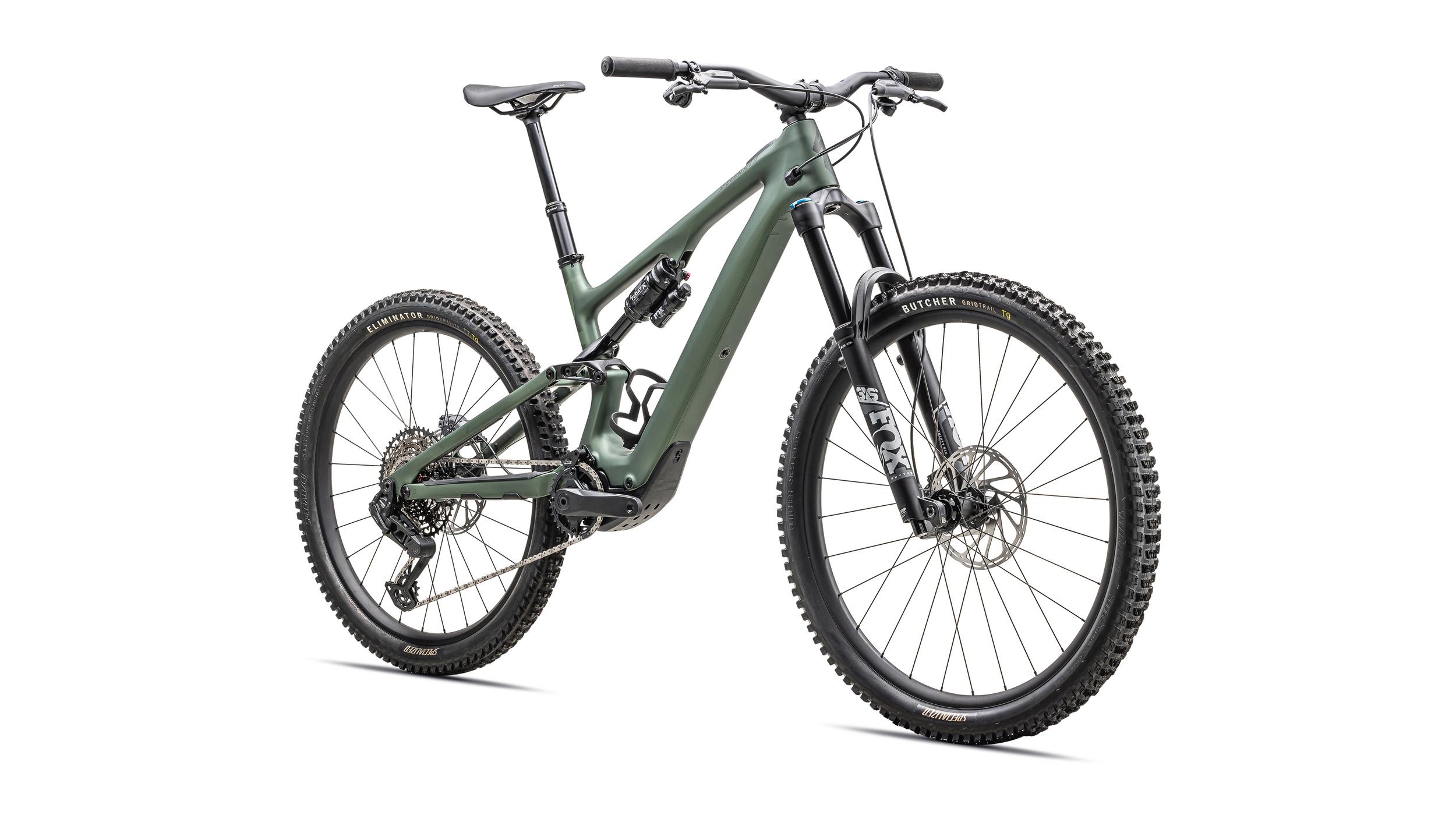 Levo SL 2 Comp Carbon Specialized 2025 Cypress Metallic/Cypress