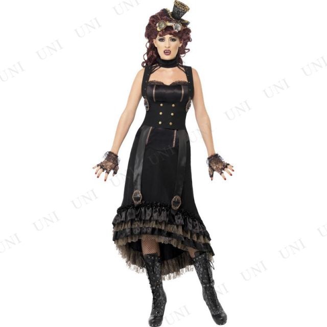 コスプレ 仮装 スチームパンク バンパイア 大人用 M 【 コスプレ 衣装