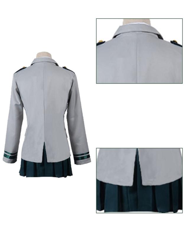 神併良品] 僕のヒーローアカデミア コスプレ ウィッグ付き 制服 雄英