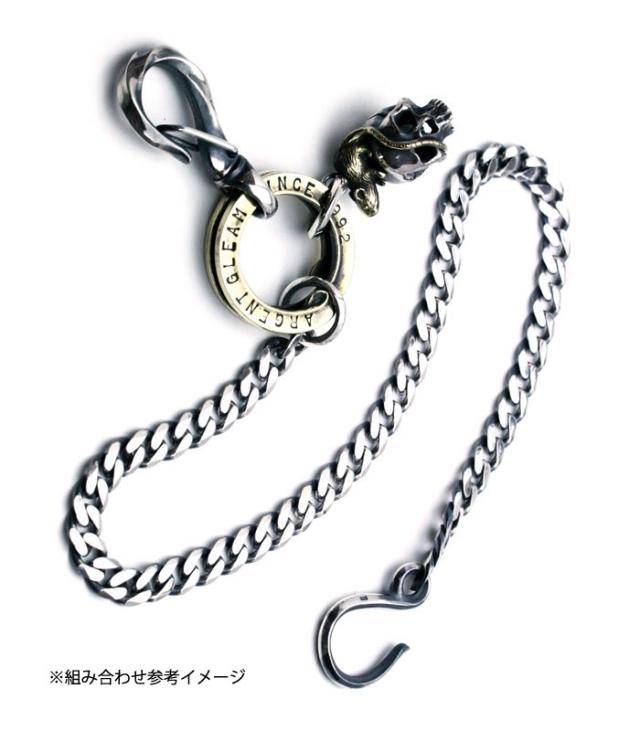 ArgentGleam アージェントグリーム シルバー925 ウォレットチェーン