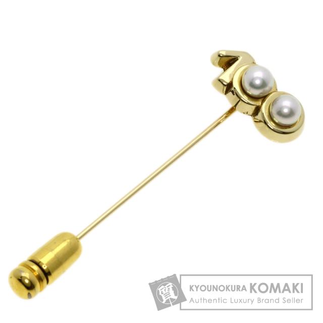 MIKIMOTO K14パールブローチ 【公式通販】