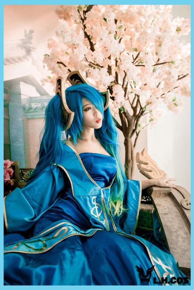League of Legends（リーグ・オブ・レジェンズ） Sona ソナ コスプレ