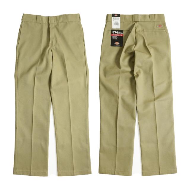 ディッキーズ Dickies オリジナル 874 ワークパンツ レギュラーサイズ