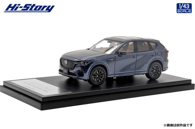 ハイストーリー 1/43 MAZDA CX-60 XD-HYBRID Premium Sports (2022