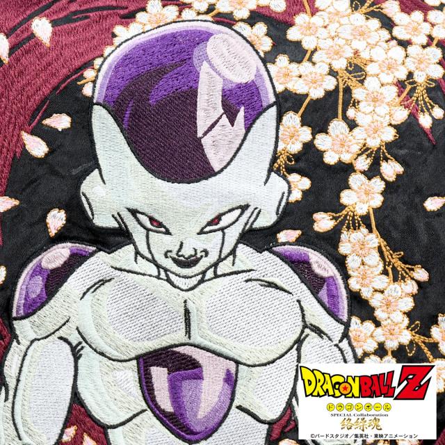 からくり魂 絡繰魂 ドラゴンボールZ コラボ スカジャン フリーザ F