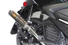HMS ヤマハ マグザム (SG17J) バイクマフラー 2Pリング (06SUS) SUS