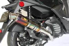 HMS ヤマハ マグザム (SG17J) バイクマフラー 2Pリング (06SUS) SUS